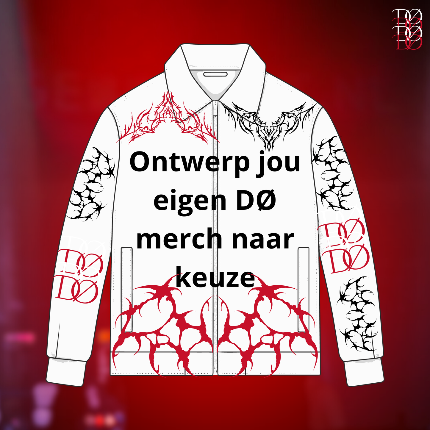 Ontwerp jou eigen DØ merch naar keuze